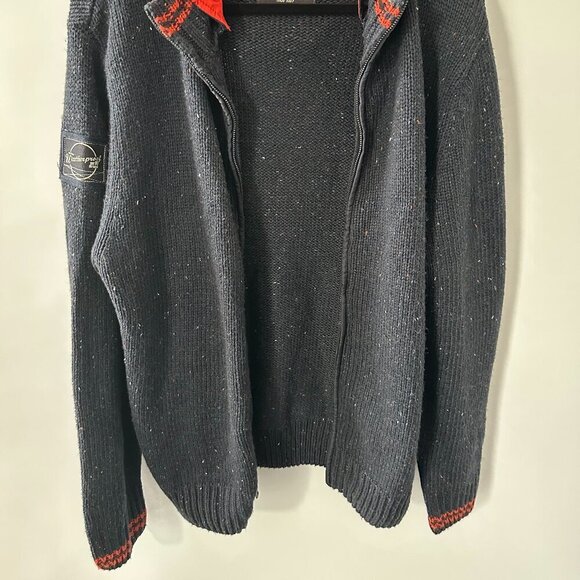 Weatherproof Vintage Co. Blue & Orange Large Jacket - Picture 2 of 15